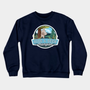 Hide and Seek Bigfoot Crewneck Sweatshirt